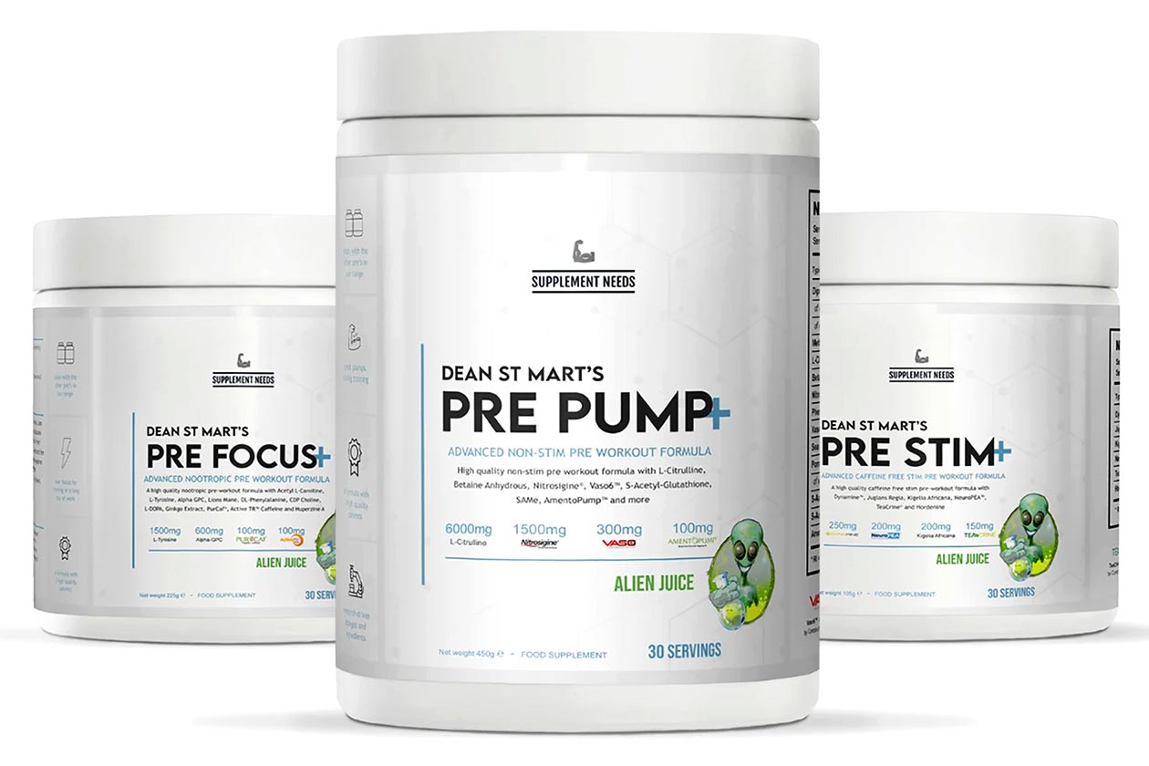 supplement needs pre-workout pre-order
