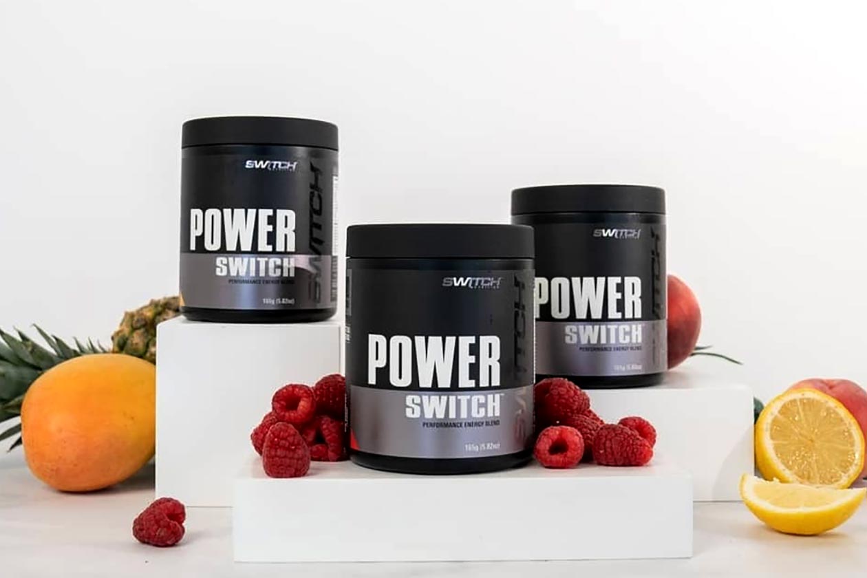 switch nutrition revamps power switch