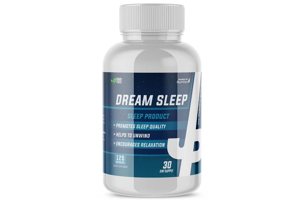 trained by jp nutrition dream sleep