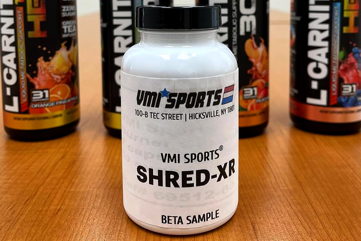 vmi sports working on shred-xr