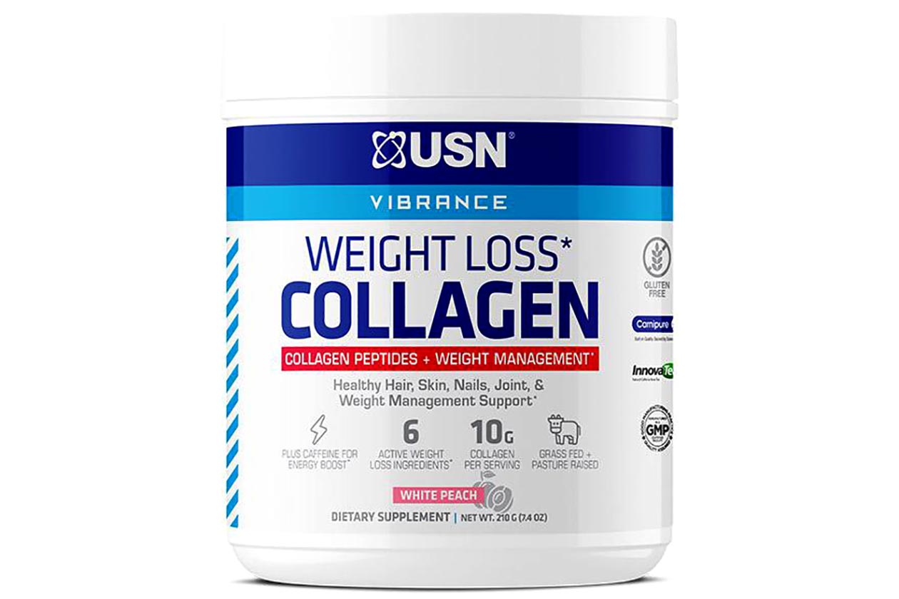 white peach usn weight loss collagen