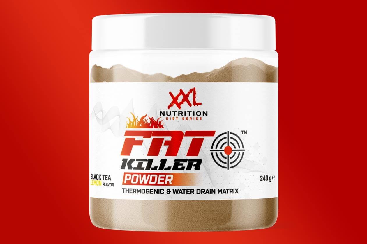xxl nutrition fat killer powder