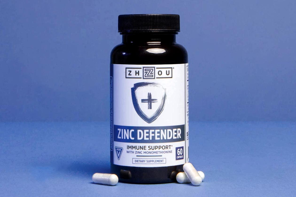zhou nutrition zinc defender