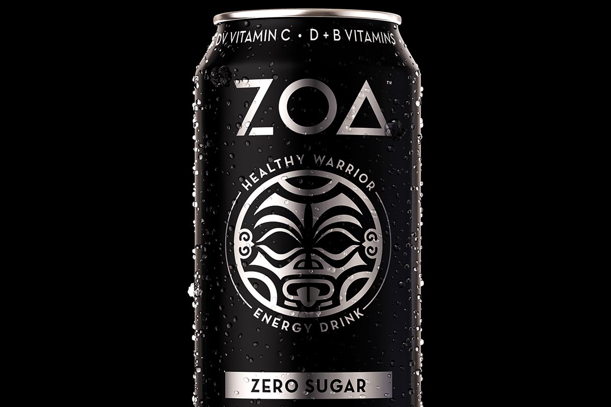 zoa energy drink launch