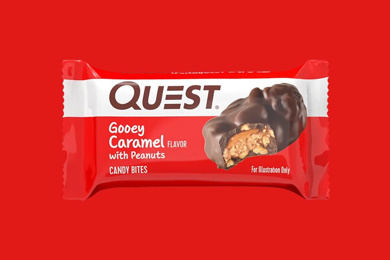 quest candy bites