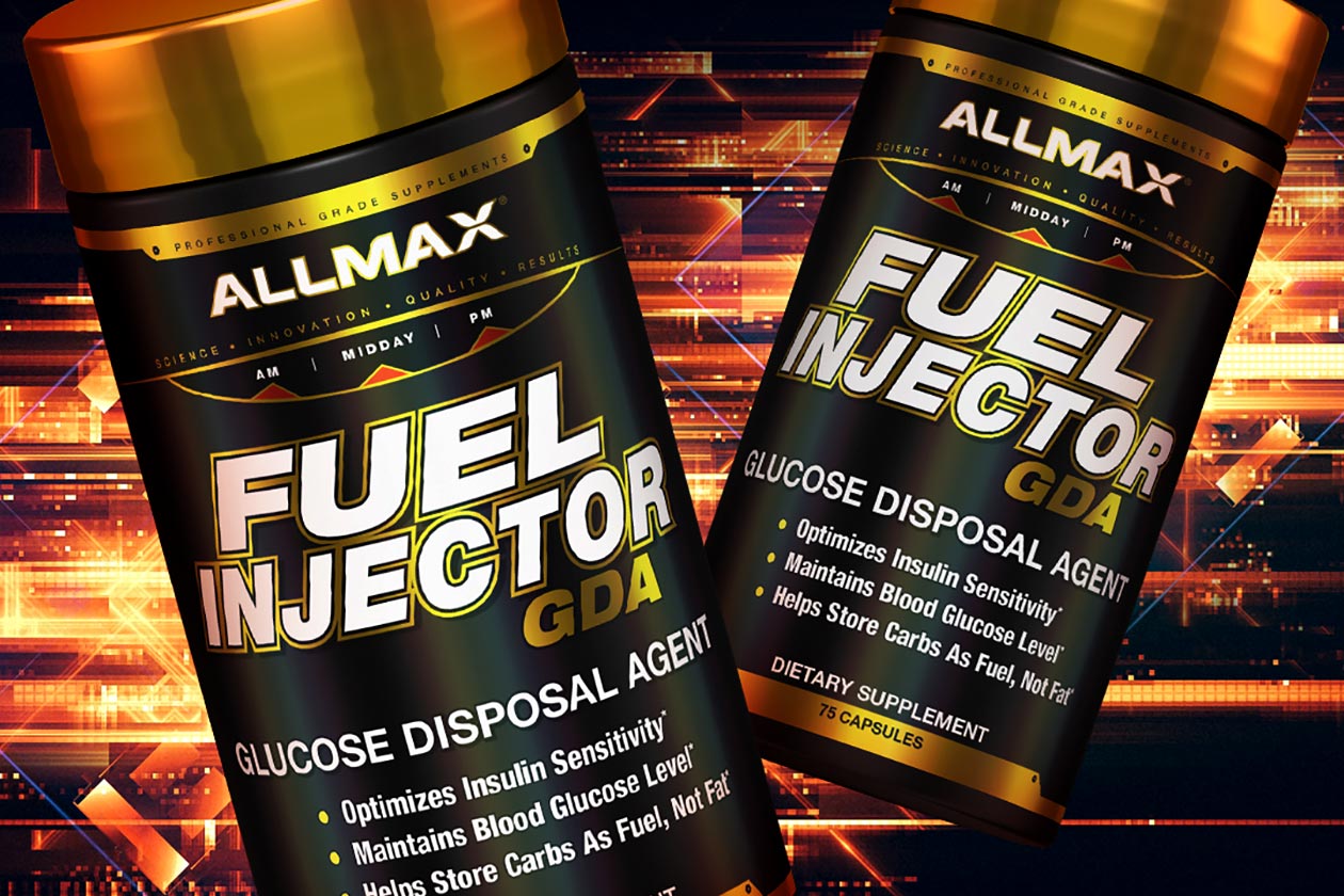 allmax nutrition fuel injector gda