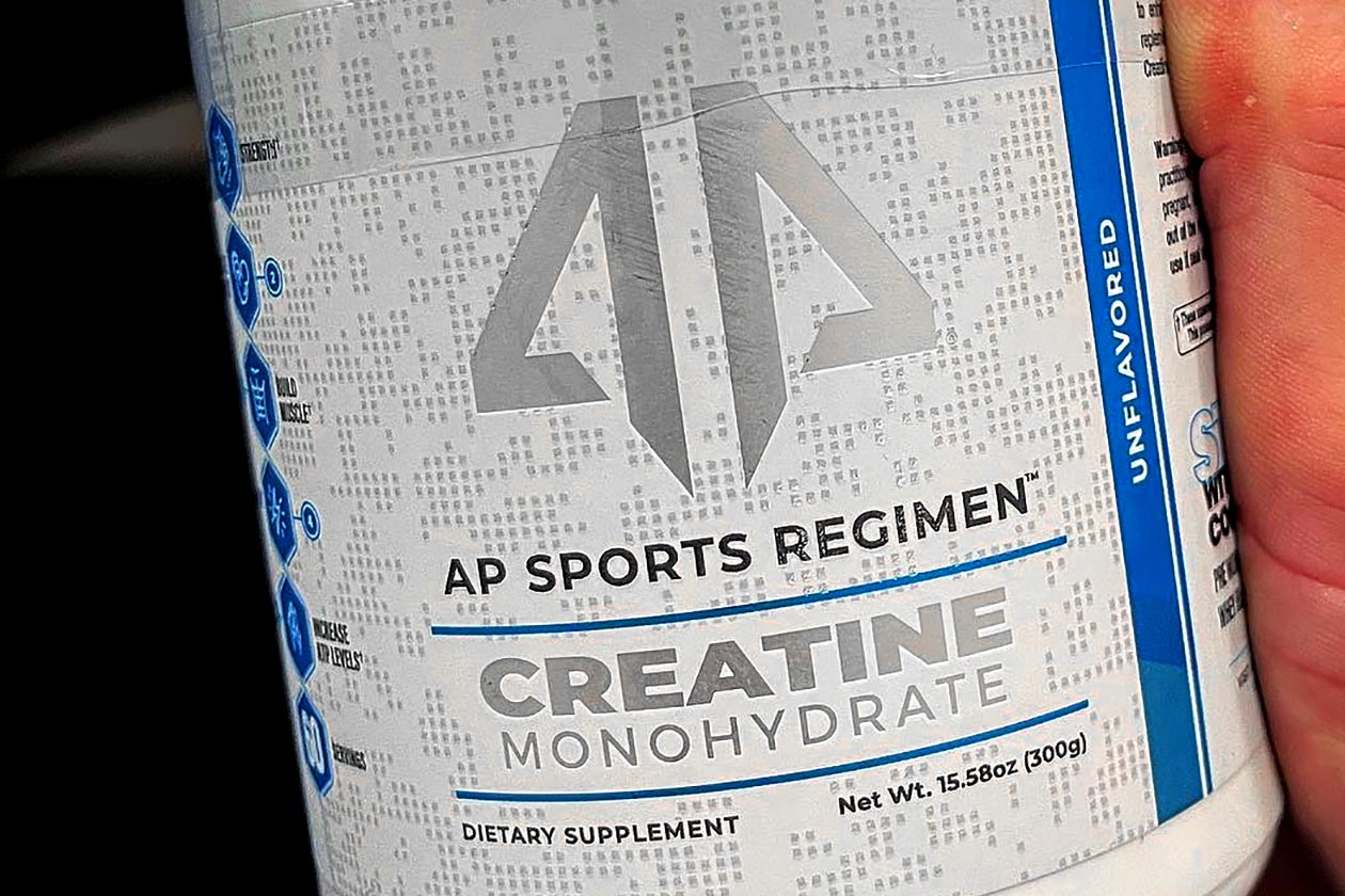 ap sports regiment creatine monohydrate