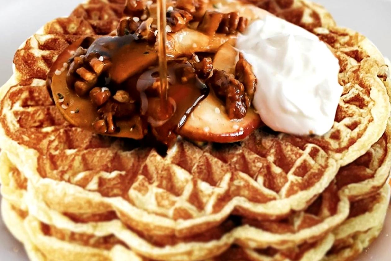 apple spice viking waffles