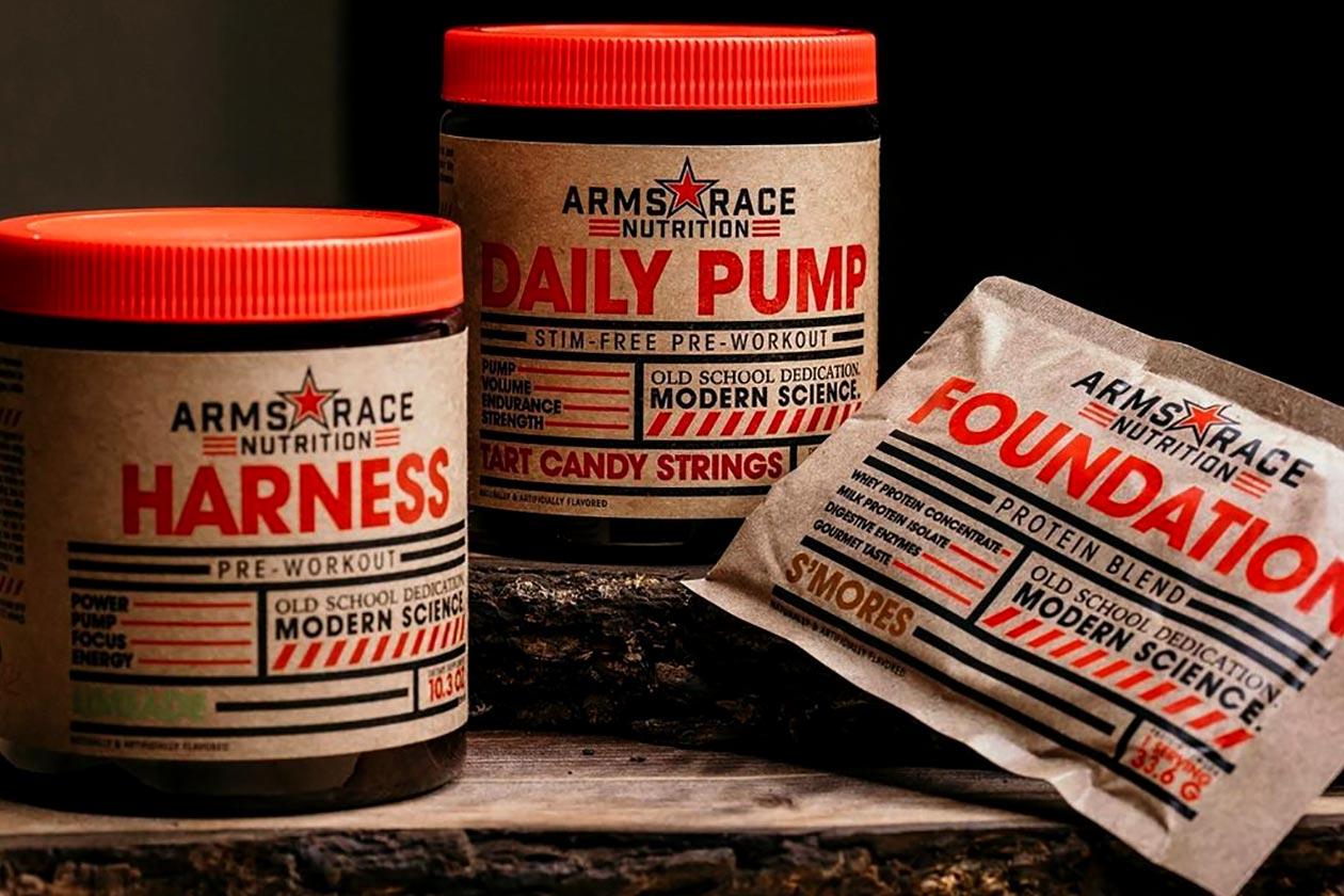 arms race nutrition new product rollout