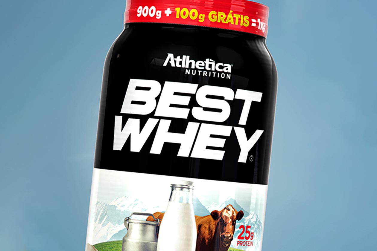 atlhetica nutrition 1kg best whey