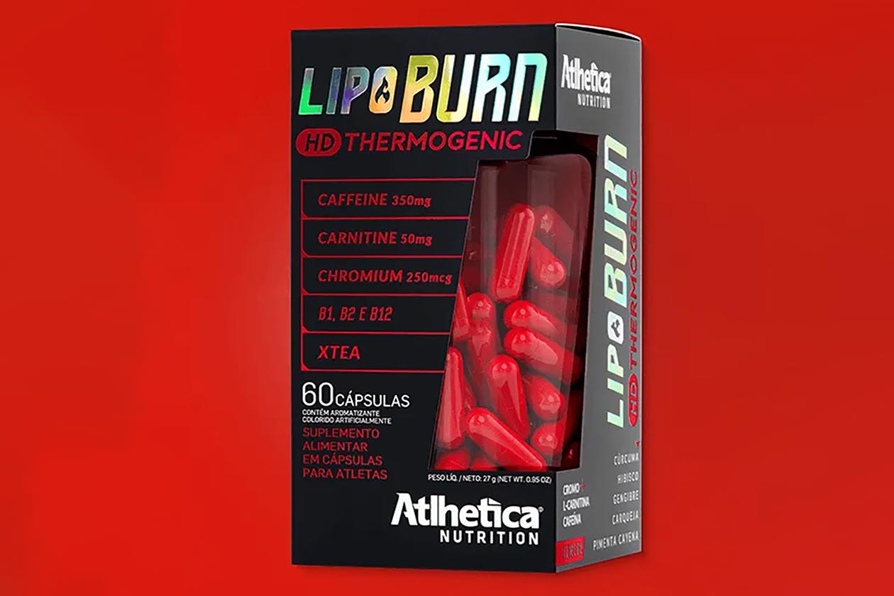 atlhetica nutrition lipo burn hd