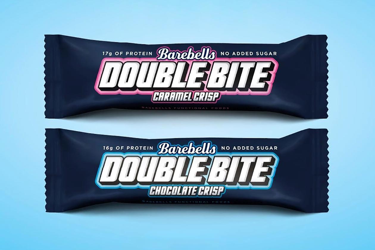 barebells double bite protein bar the uk