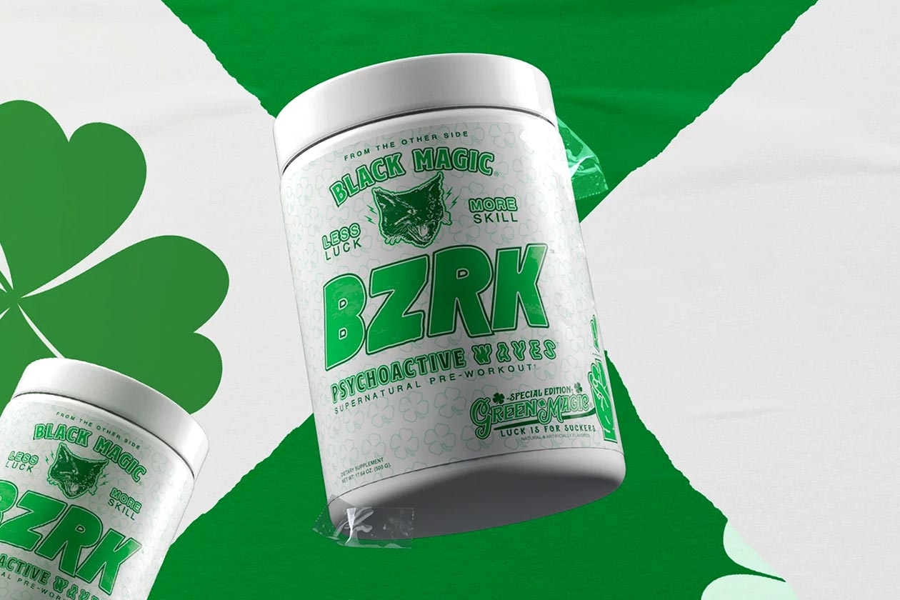 black magic green magic bzrk