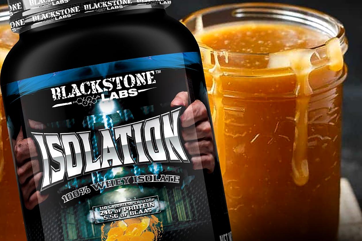 blackstone labs butterscotch isolation