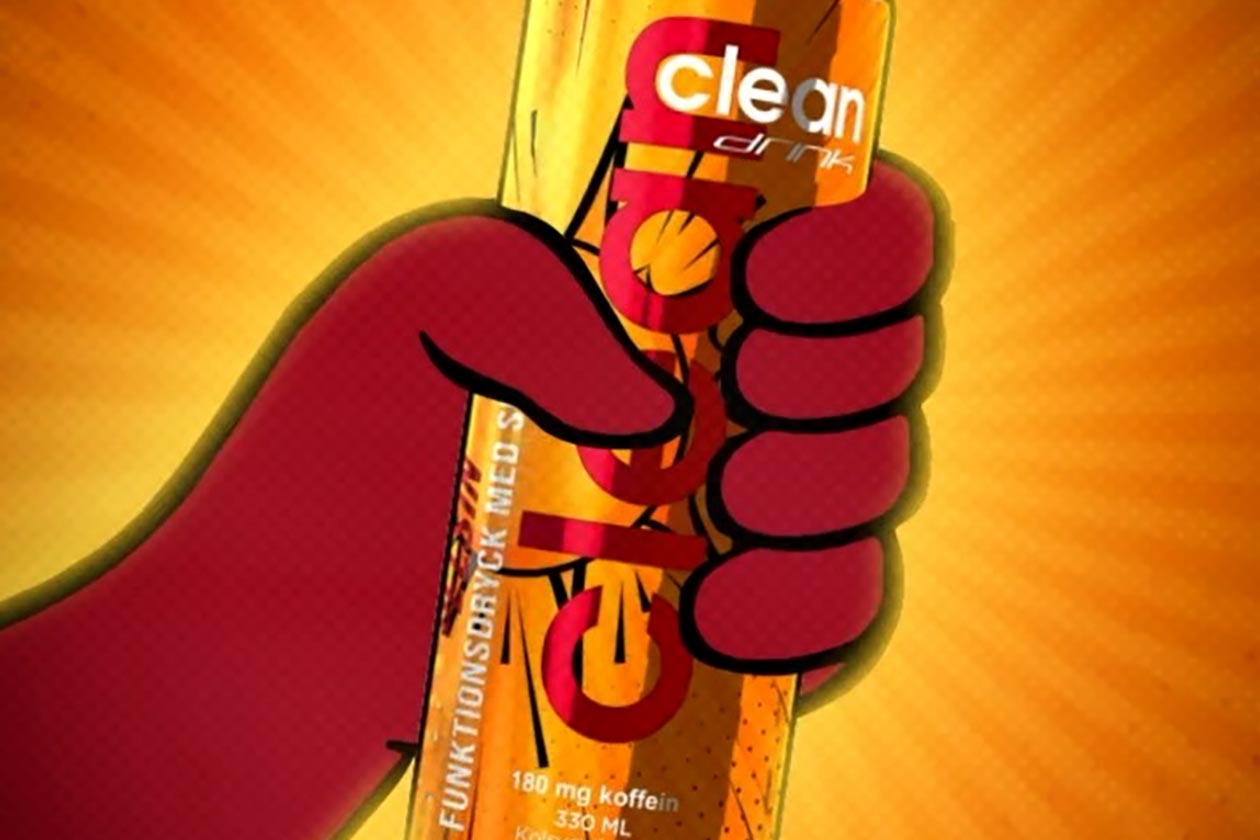 blood orange clean drink