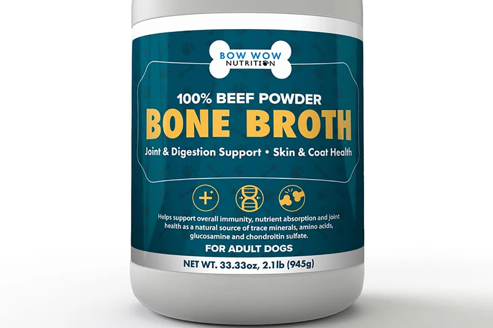 bow wow nutrition bone broth