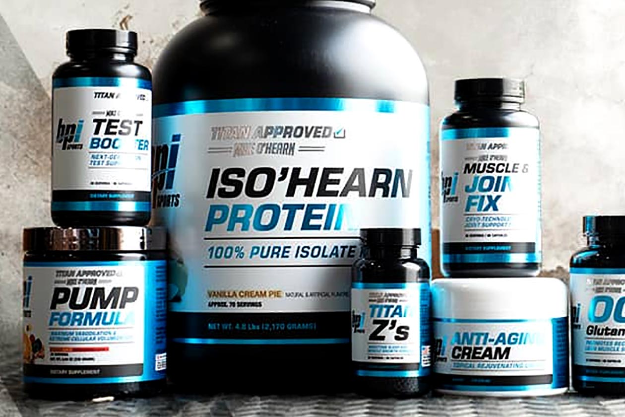 bpi sports titan series expansion