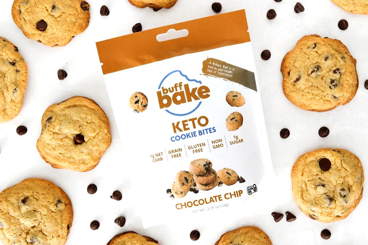 buff bake keto cookie bites