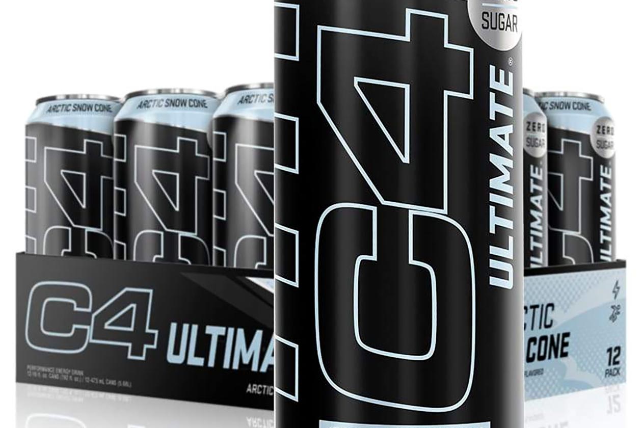 c4 ultimate carbonated