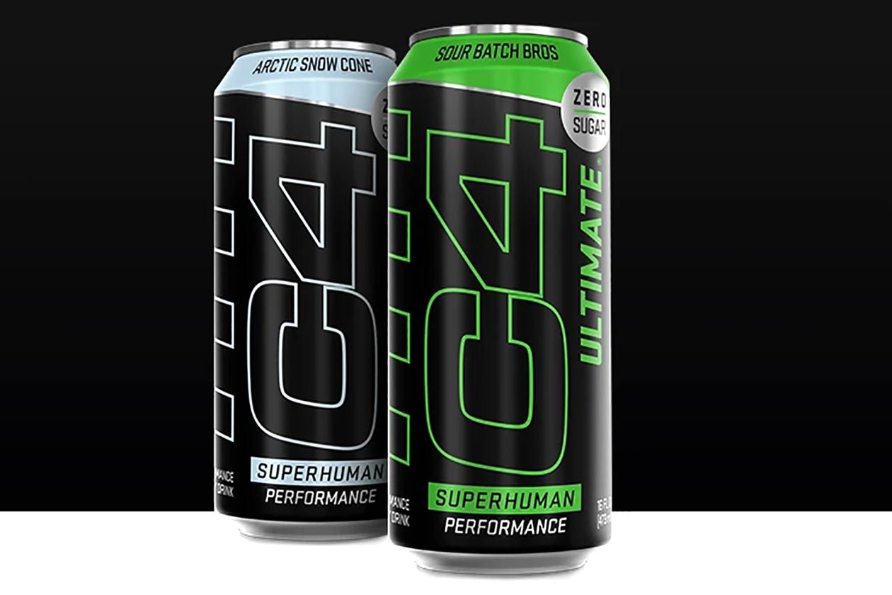 c4 ultimate carbonated