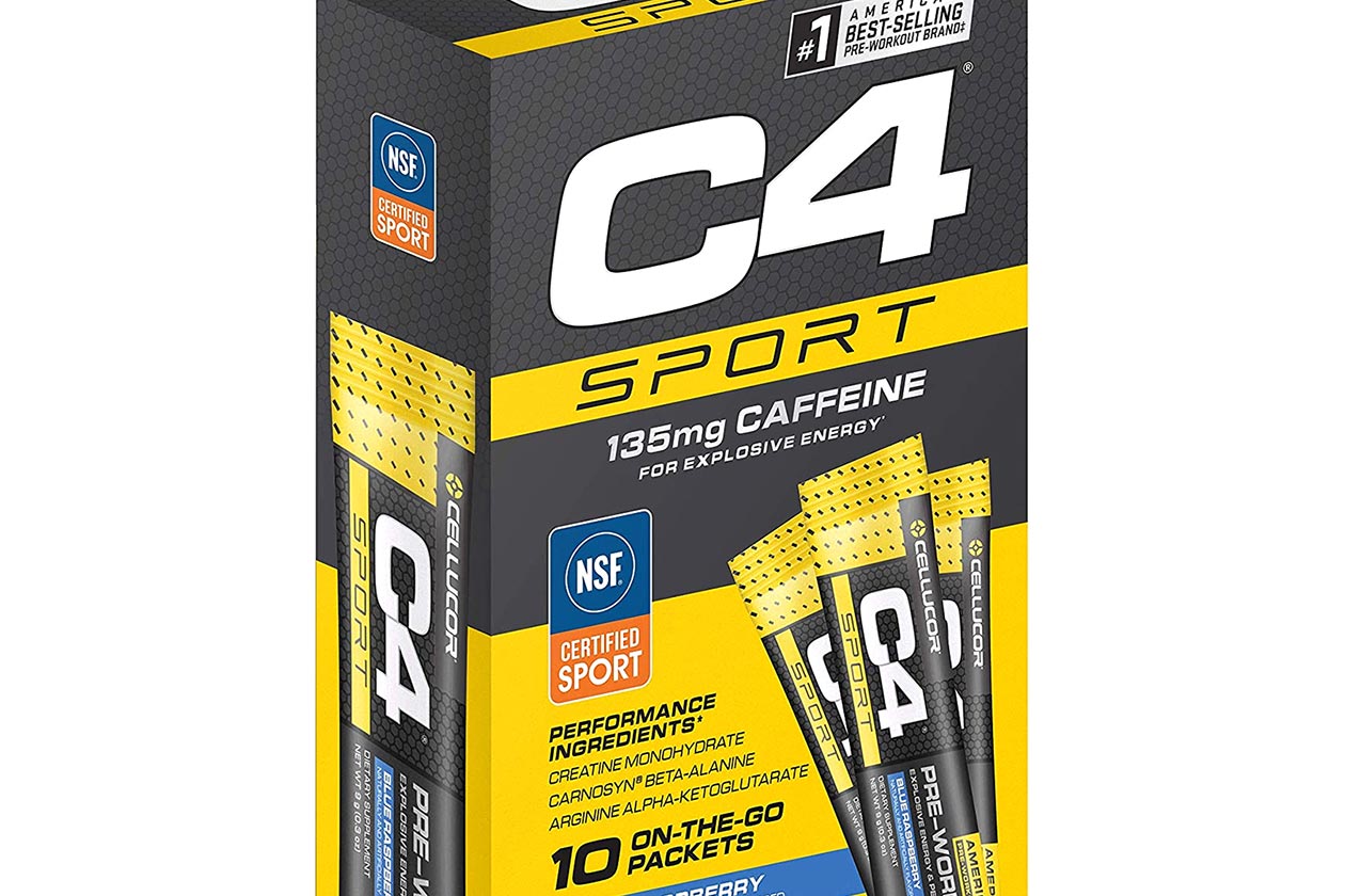 cellucor c4 sport stick packs