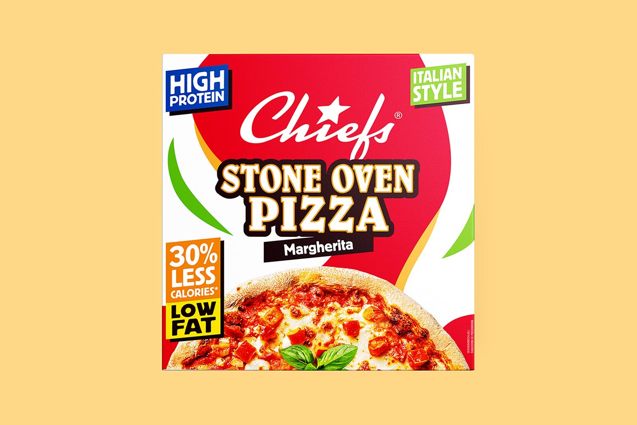 chiefs stone oven pizza