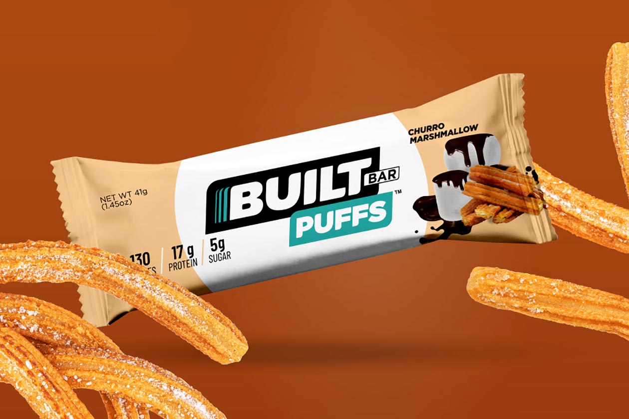 churro marshmallow built puffs