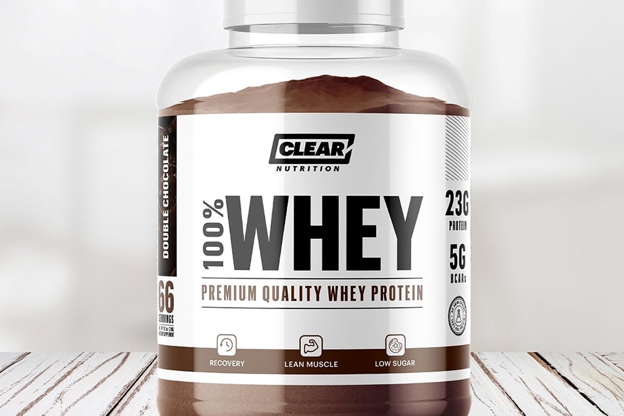 clear nutrition whey protein