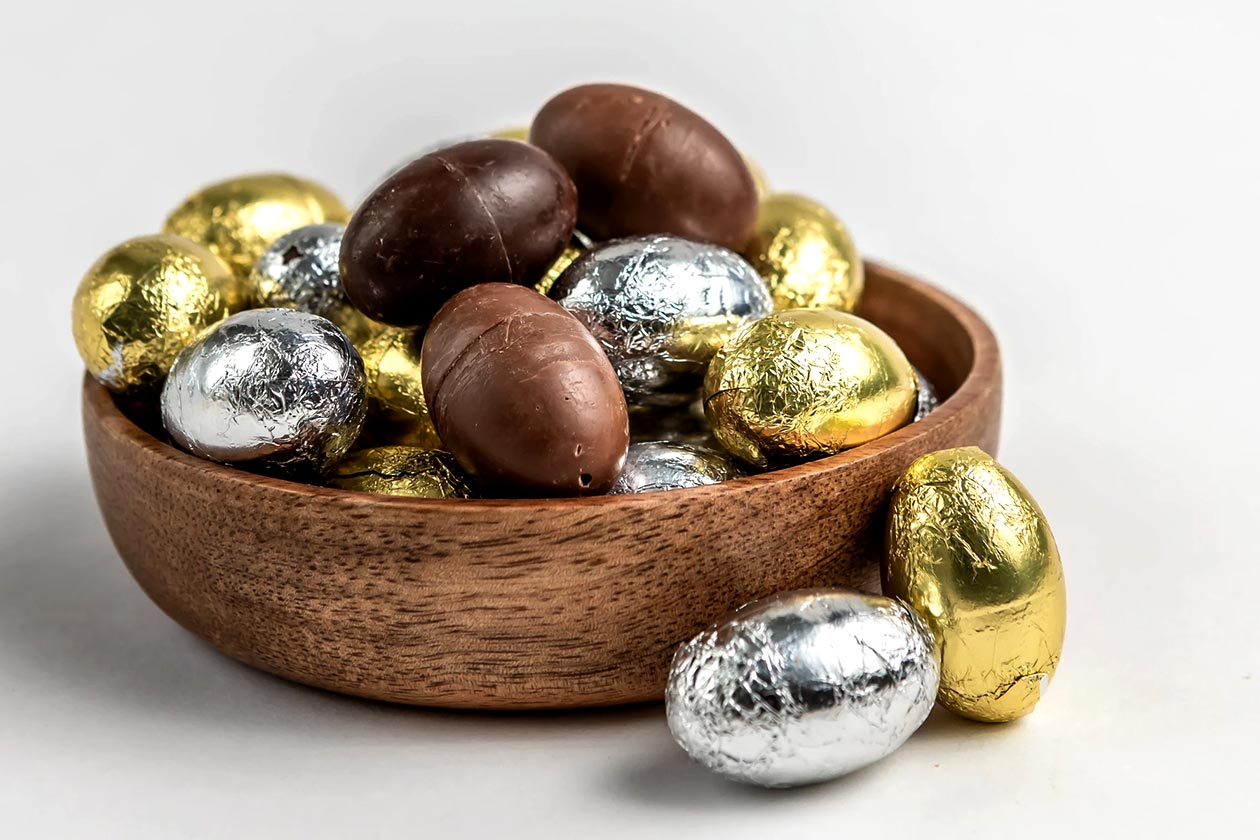 cocoa plus protein chocolate easter products