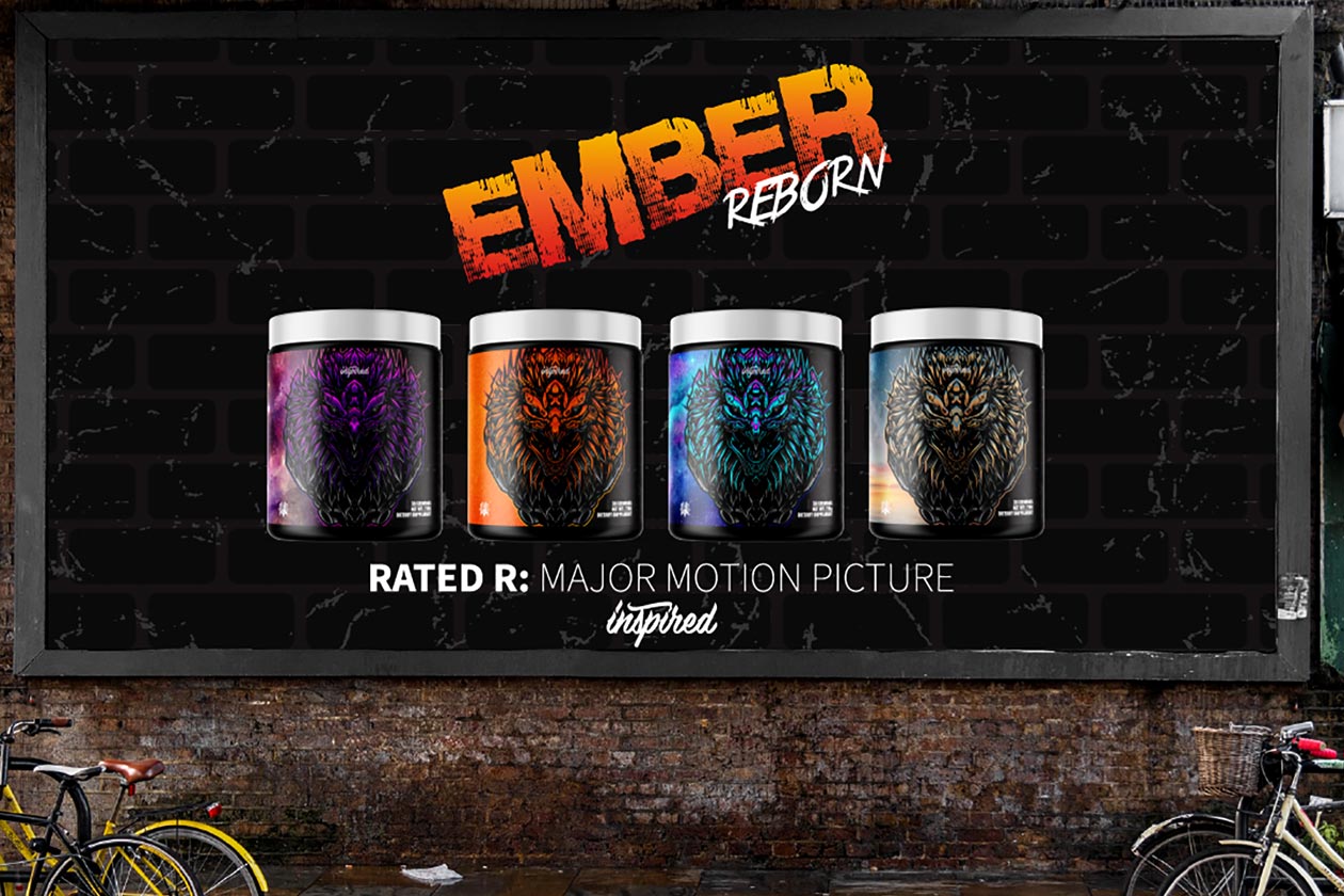 inspired ember reborn flavors