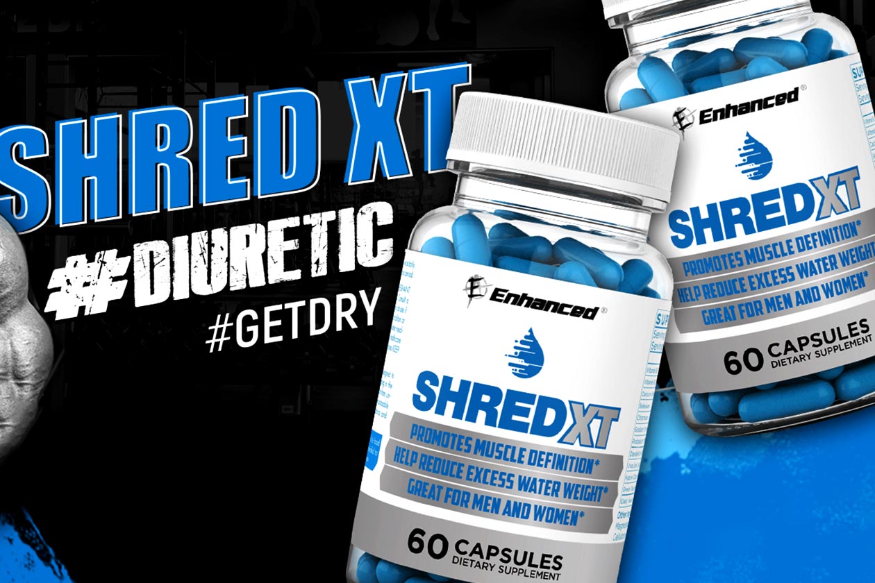 enhanced labs shred xt