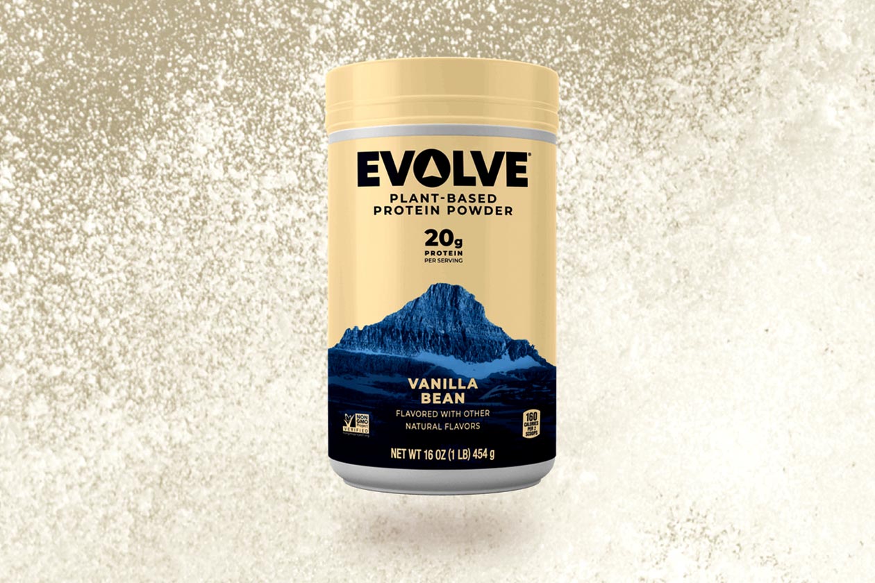 evolve plant based protein powder