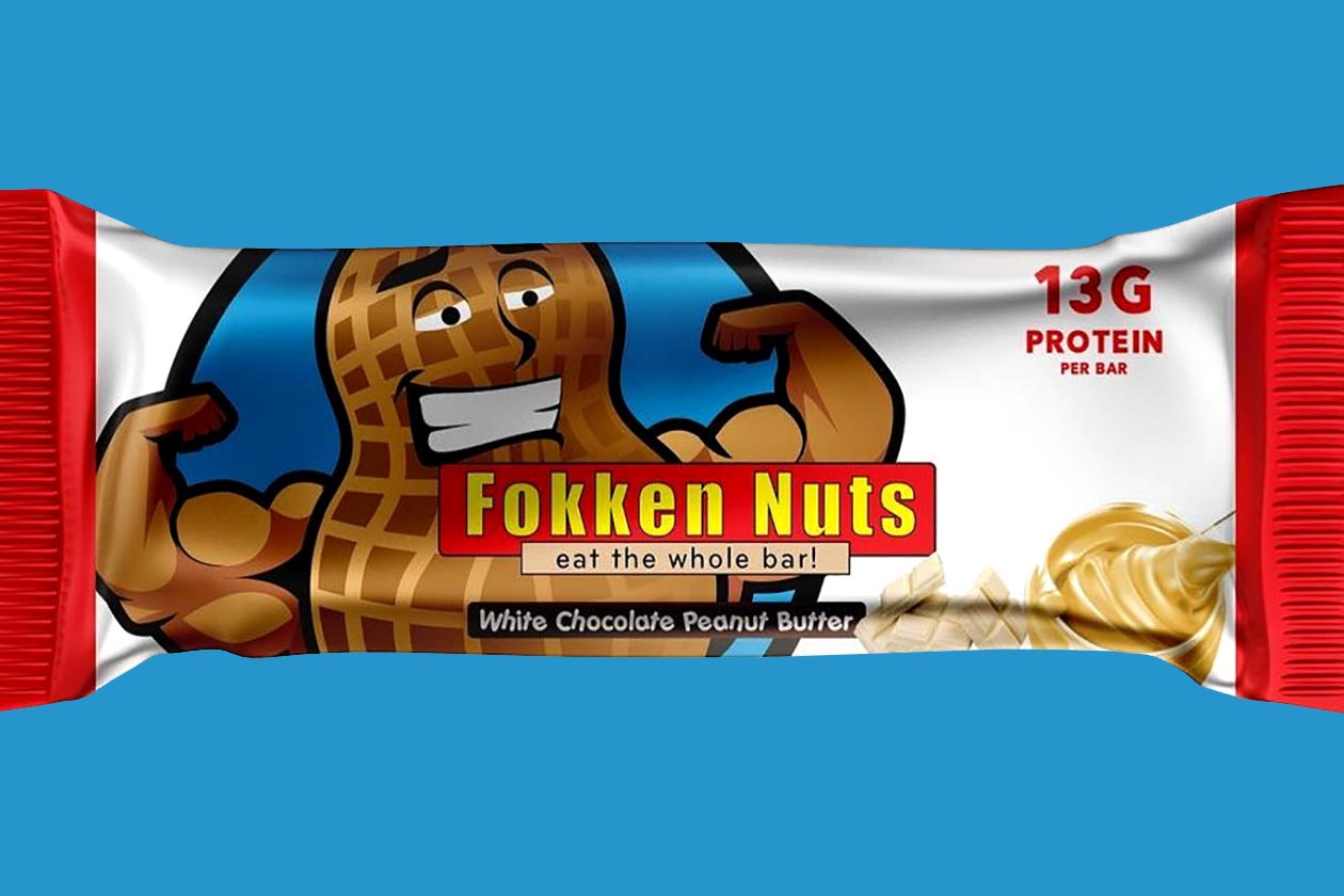 fokken nuts protein bar