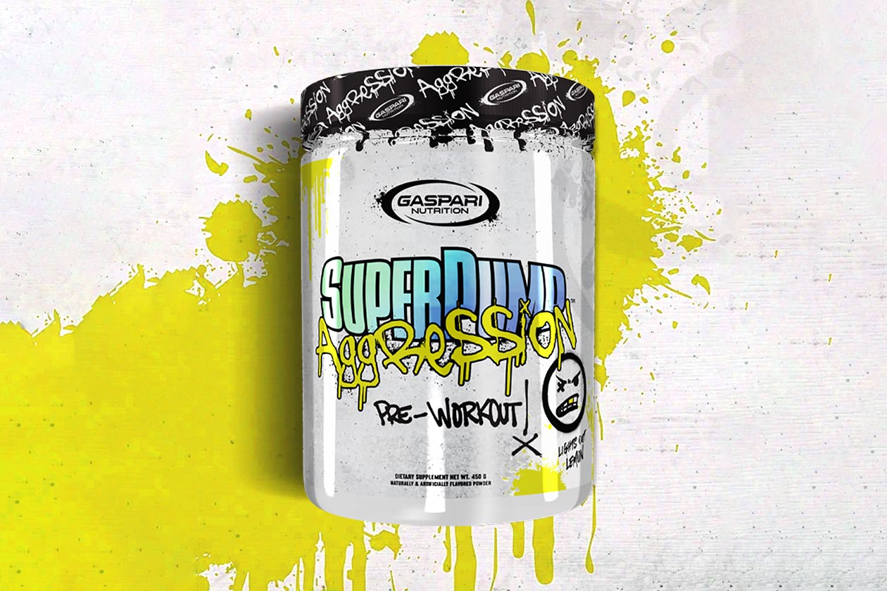 gaspari lights out lemon superpump aggression