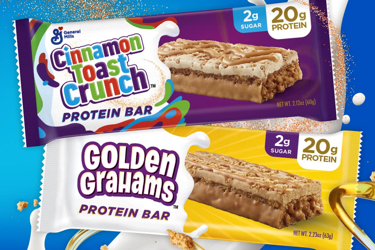 general mills cinnamon toast crunch protein bar