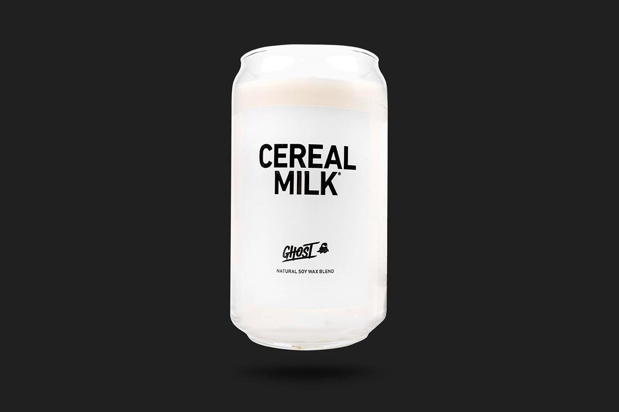 ghost cereal milk candle