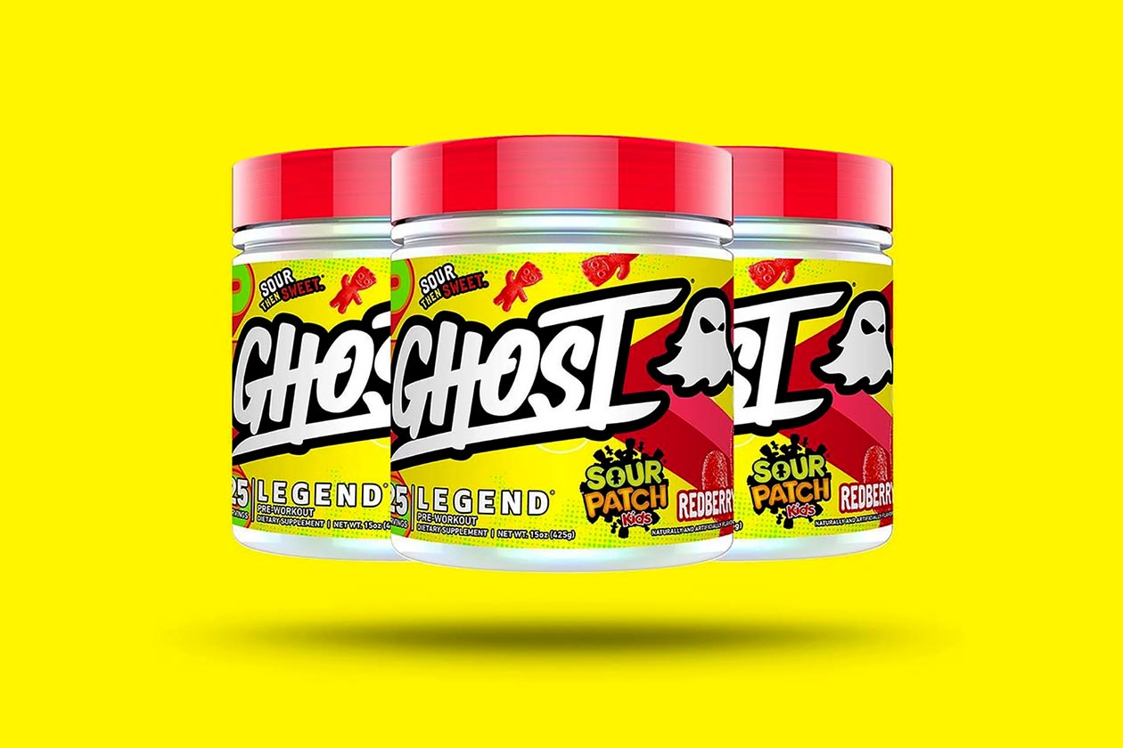 ghost legend v2 flavors