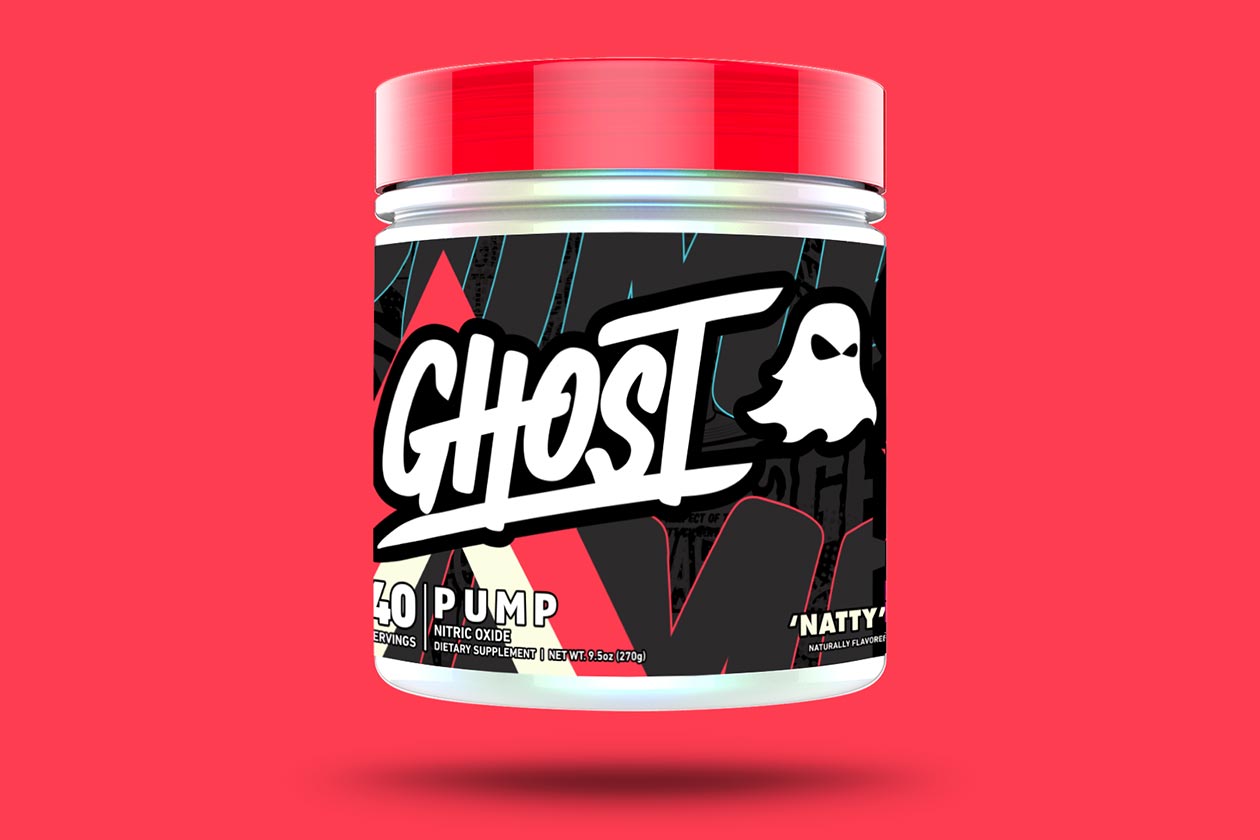 10 Minute Ghost pump pre workout with Comfort Workout Clothes