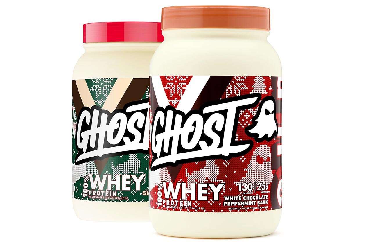 ghost whey christmas flavors return