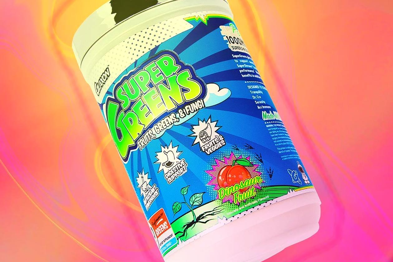 glaxon dinosaur fruit supergreens