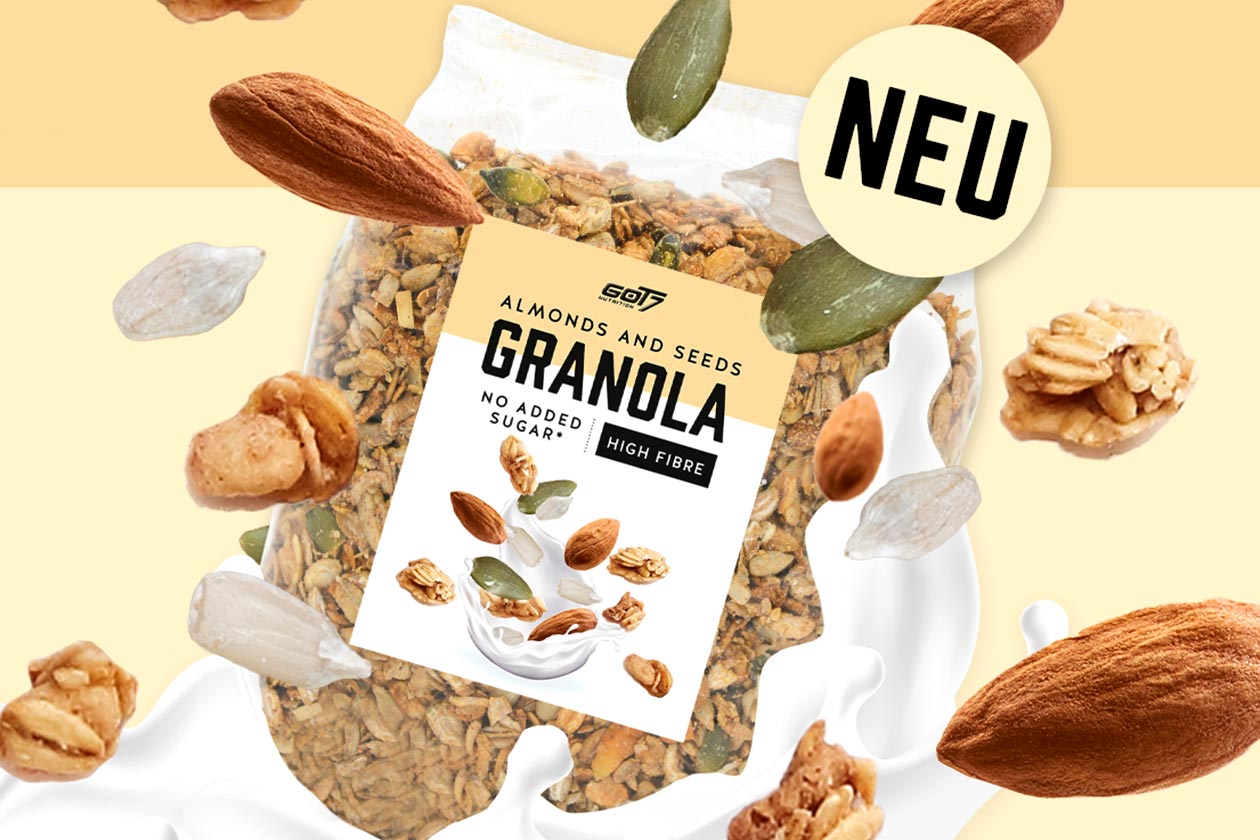 got7 nutrition almonds and seeds granola