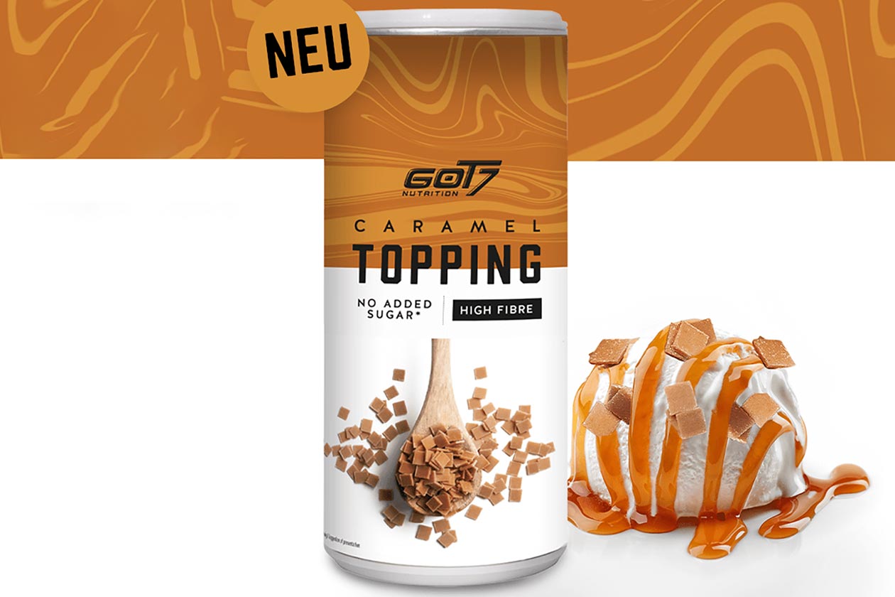 got7 nutrition caramel topping