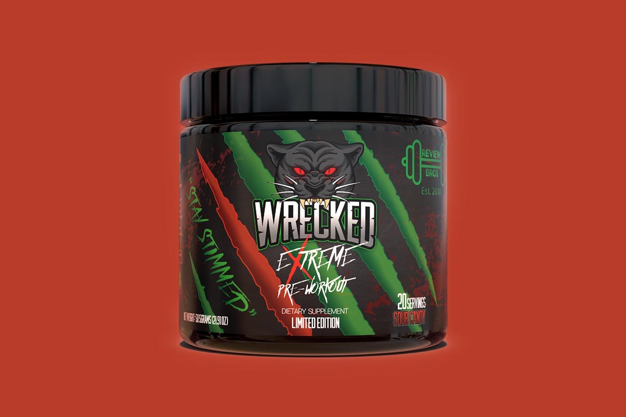 huge nutrition announces wrecked review bros edition