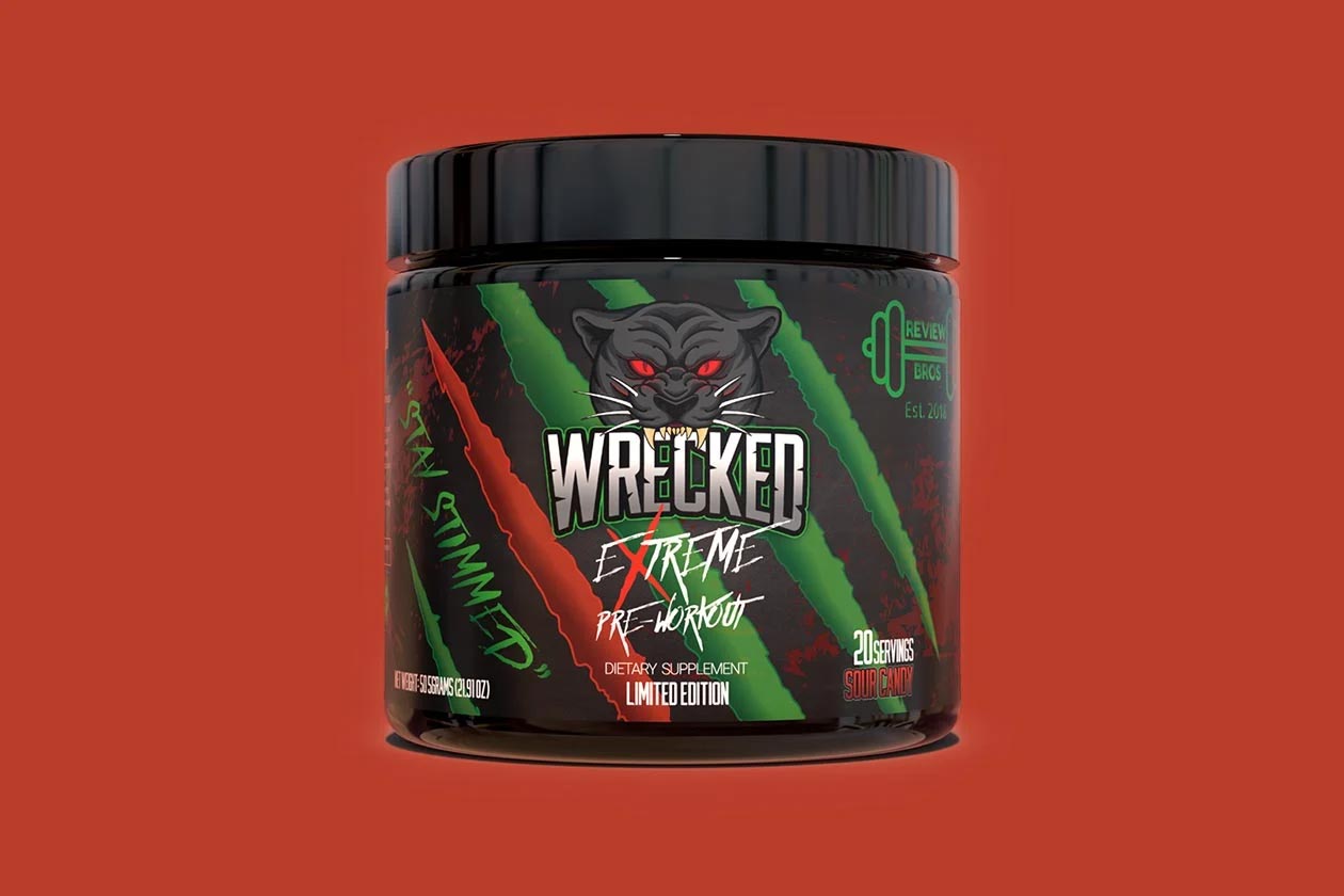 5 Day Wrecked Extreme Pre Workout Review for Burn Fat fast