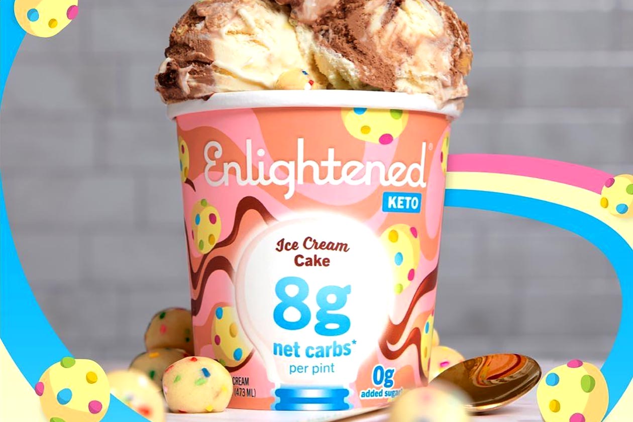 enlightened ice cream cake keto ice cream