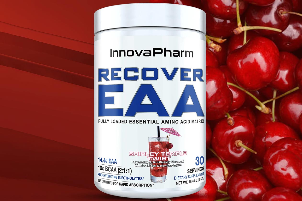 innovapharm shirley temple recover eaa