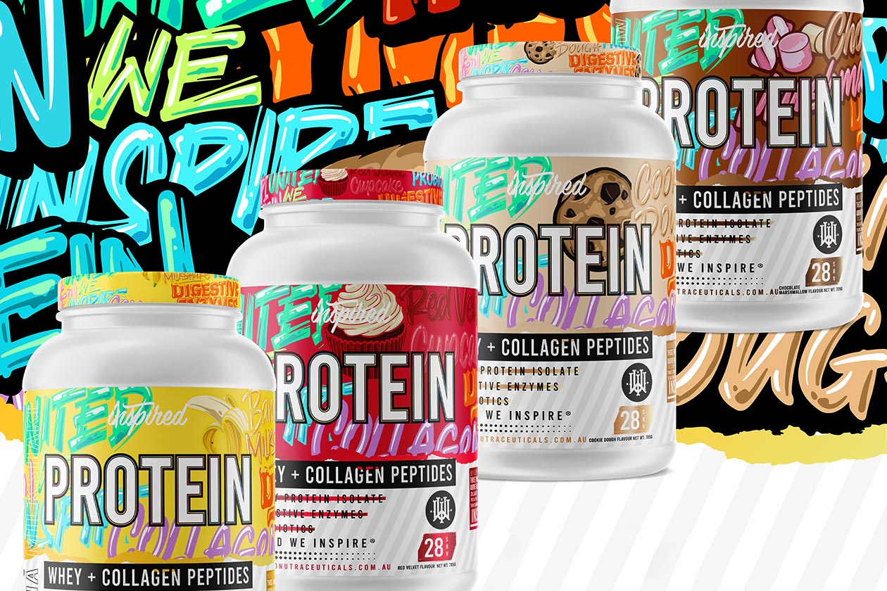 inspired protein plus revamp
