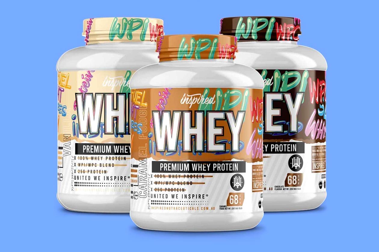 inspired whey protein powder