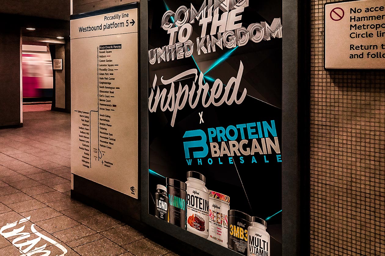 inspired x protein bargain wholesale