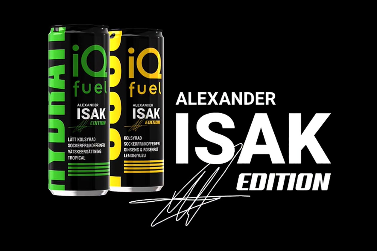 iq fuel x alexander isak